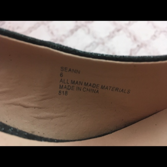 Betsey Johnson SEANN Glitter Heels - Picture 8 of 8